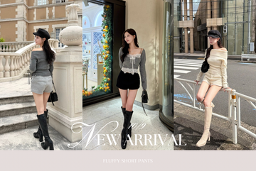〈STAFF BLOG〉FLUFFY SHORT PANTS