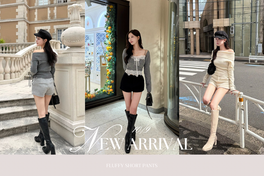 〈STAFF BLOG〉FLUFFY SHORT PANTS