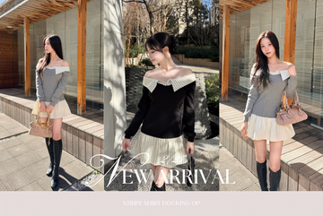 〈STAFF BLOG〉STRIPE SHIRT DOCKING OP