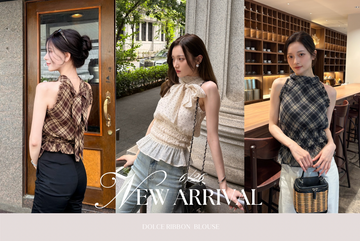 〈STAFF BLOG〉DOLCE RIBBON BLOUSE