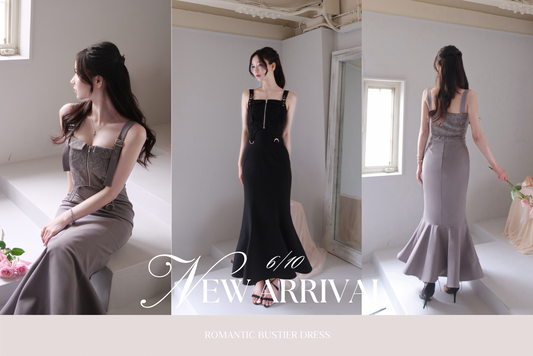 〈STAFF BLOG〉ROMANTIC BUSTIER DRESS