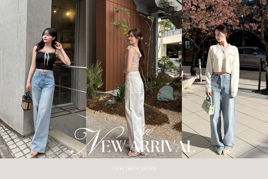 〈STAFF BLOG〉DEW DROP DENIM