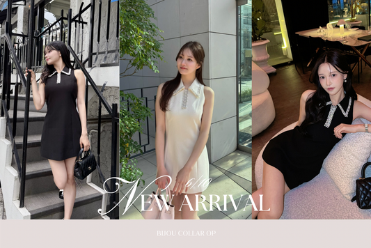 〈STAFF BLOG〉BIJOU COLLAR OP