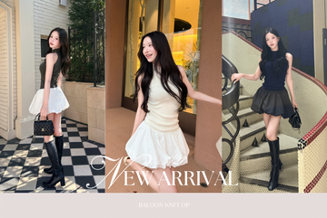 〈STAFF BLOG〉BALOON KNIT OP