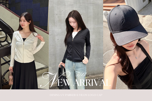 〈STAFF BLOG〉DESING UV PARKER & YILON LOGO CAP