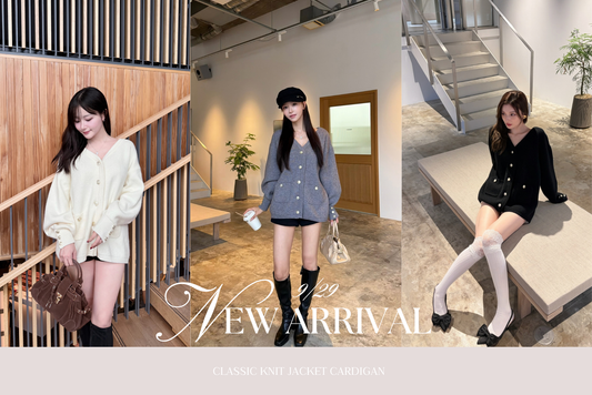 〈STAFF BLOG〉CLASSIC KNIT JACKET CARDIGAN