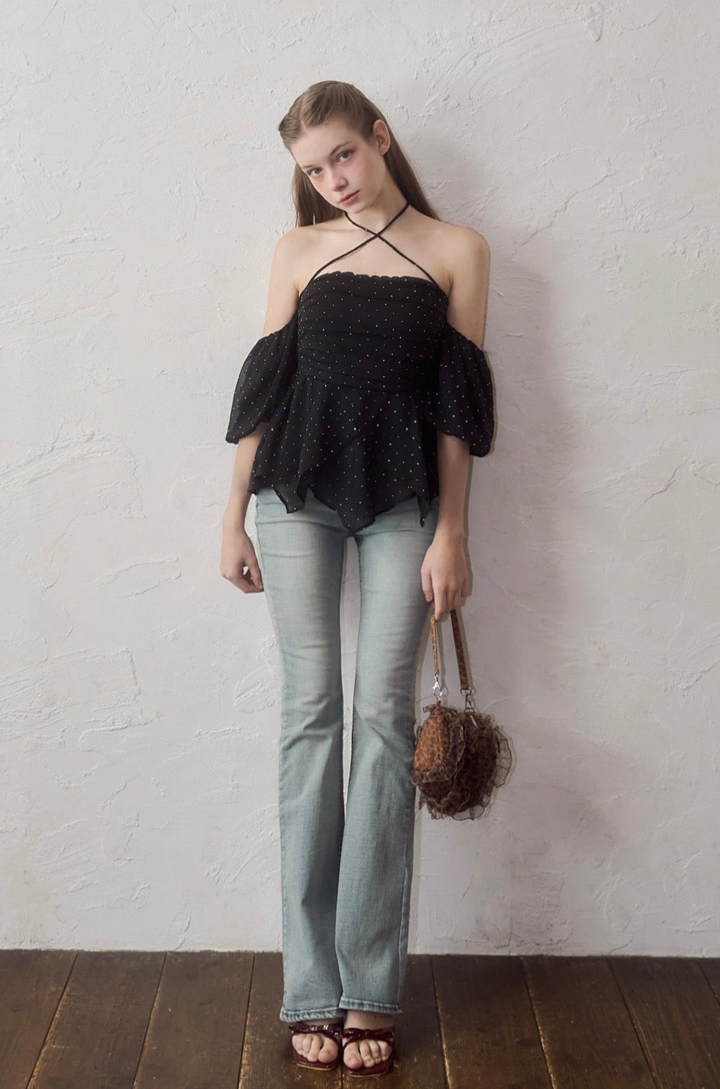 YILON / SEMI FLARE DENIM 【完売品】 Semi flare denim – YILON