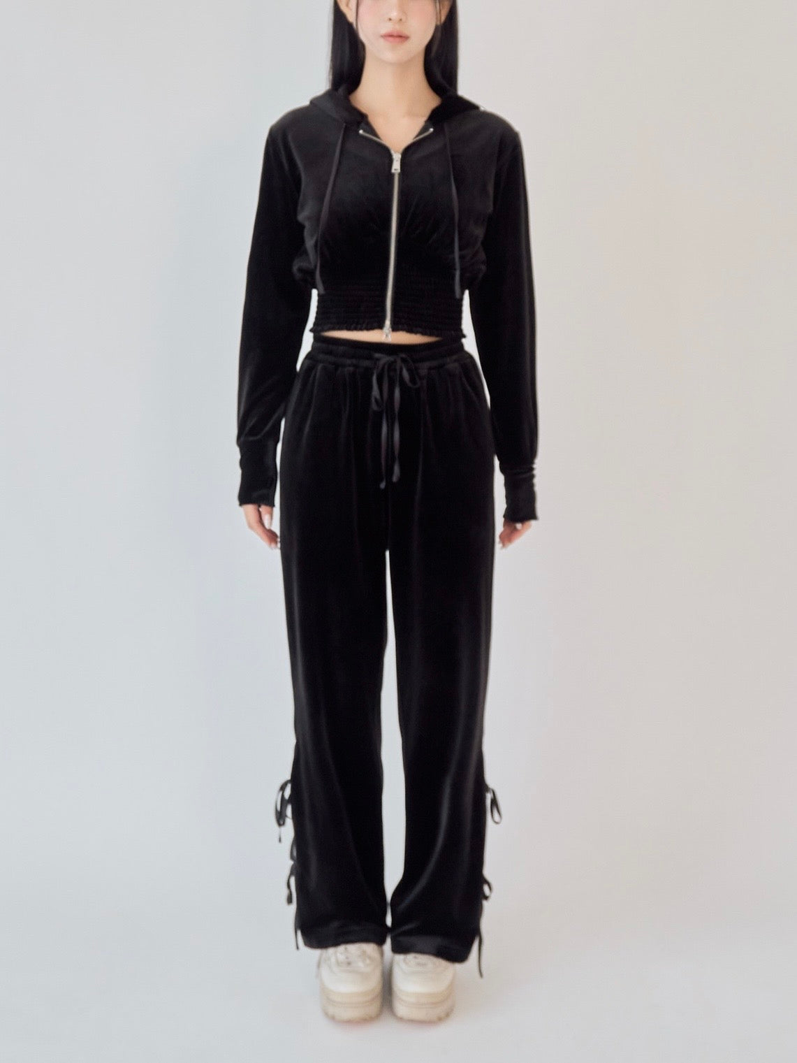 Relux velour setup (pants) – YILON