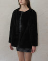 <予約商品>Waistmark eco fur coat