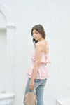 French rose blouse