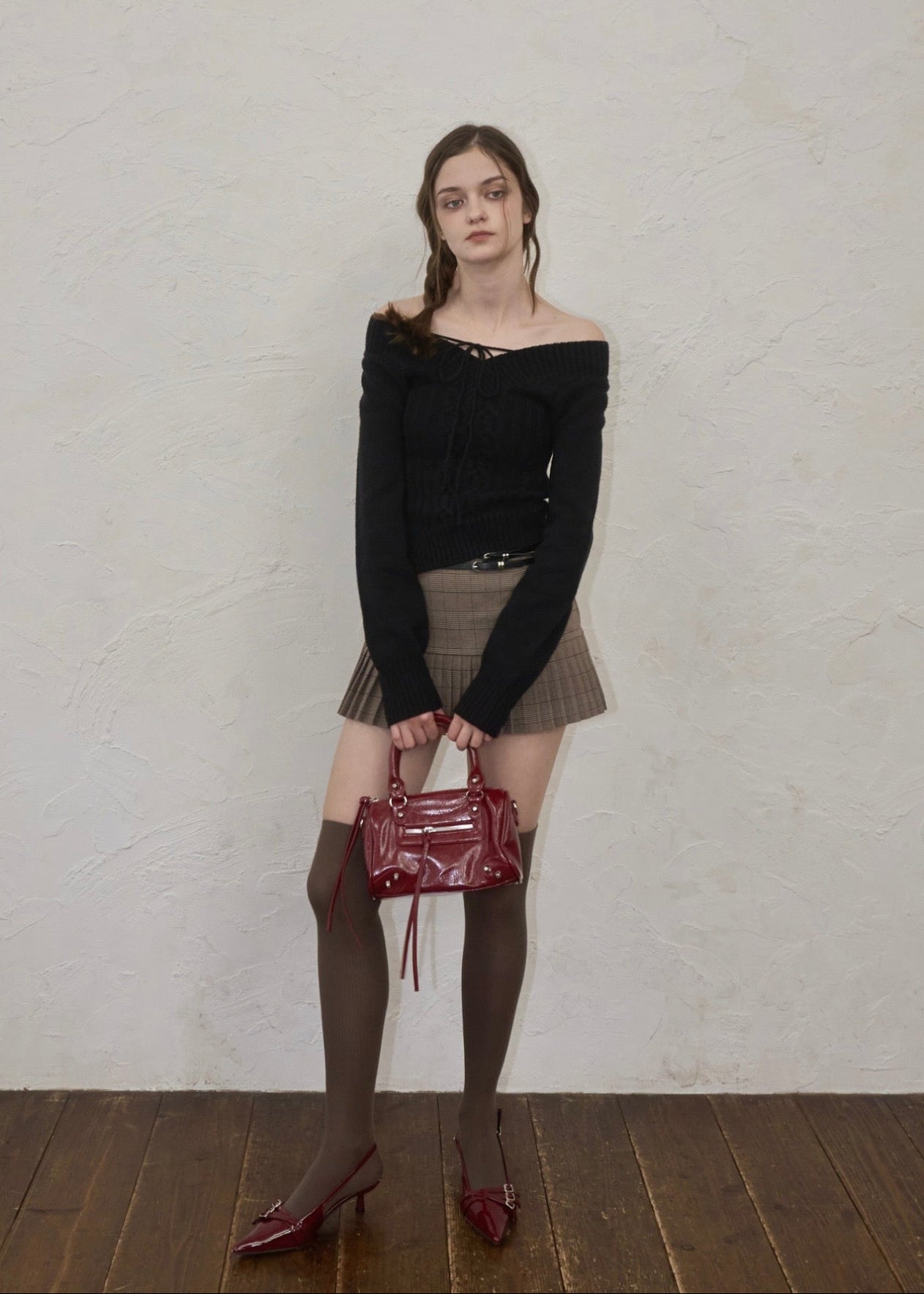 Cable ribbon knit – YILON