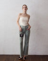Twinkle tweed baretop