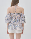 JOLI BOLD FLORAL BLOUSE