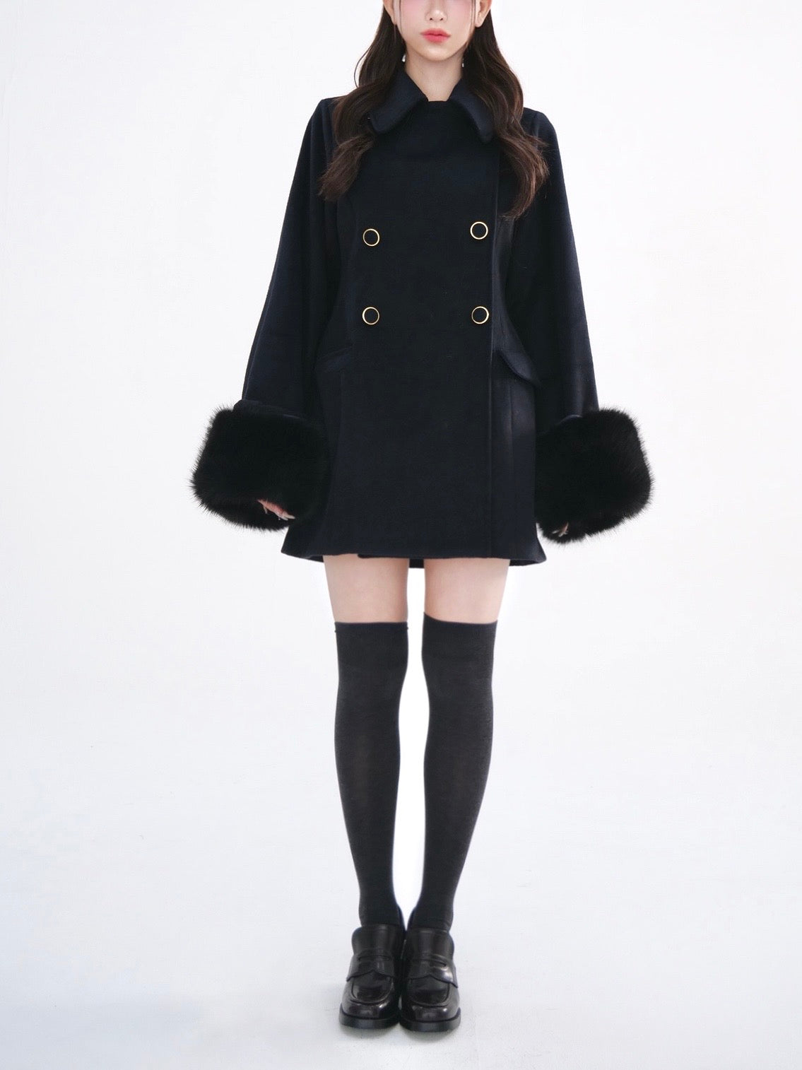 ジャケット・アウター yilon/CINCHED WAIST MIDI COAT Cinched waist midi coat – YILON