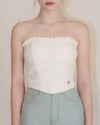 Twinkle tweed baretop