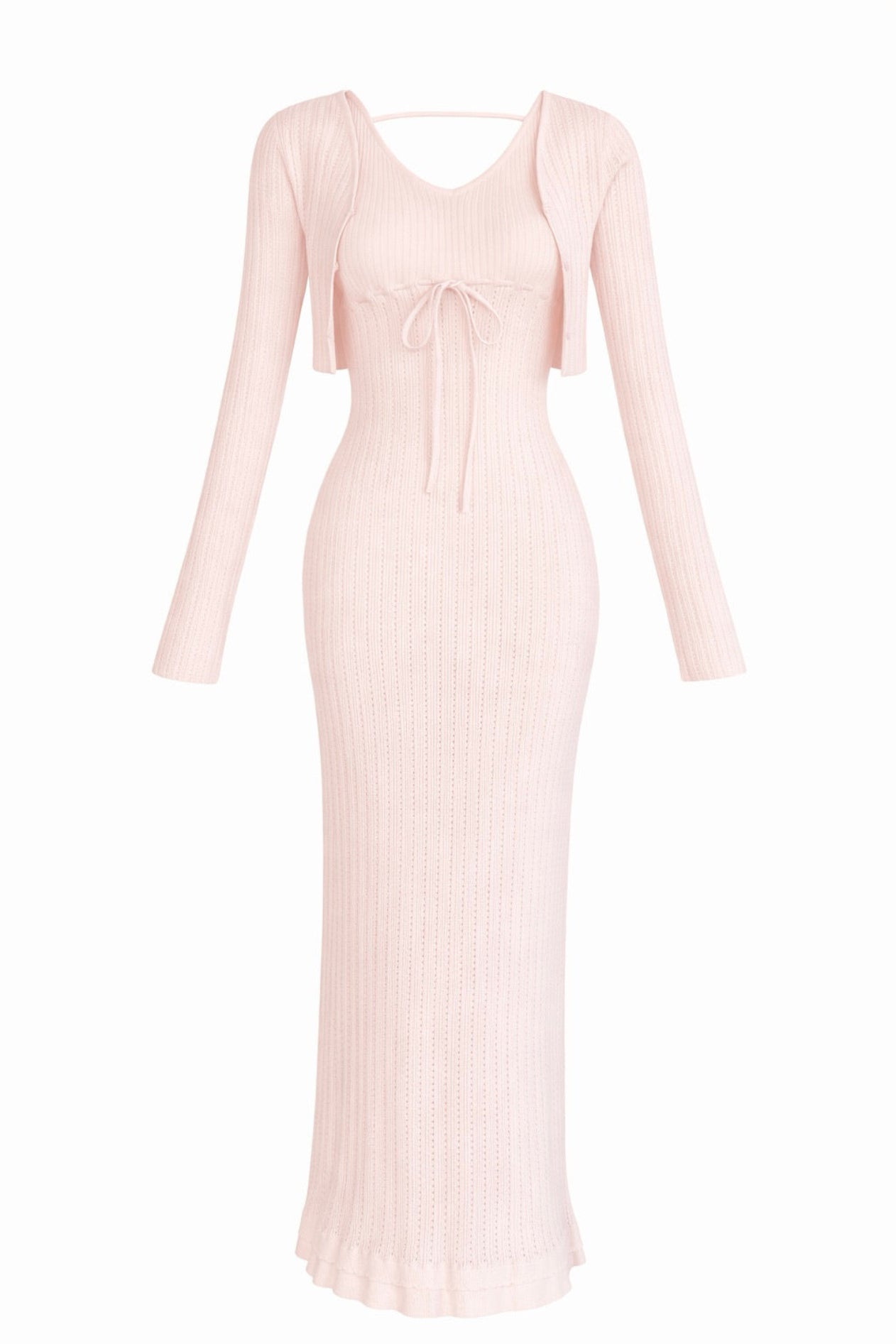 受注販売】RIBBON FEMME KNIT SET – YILON