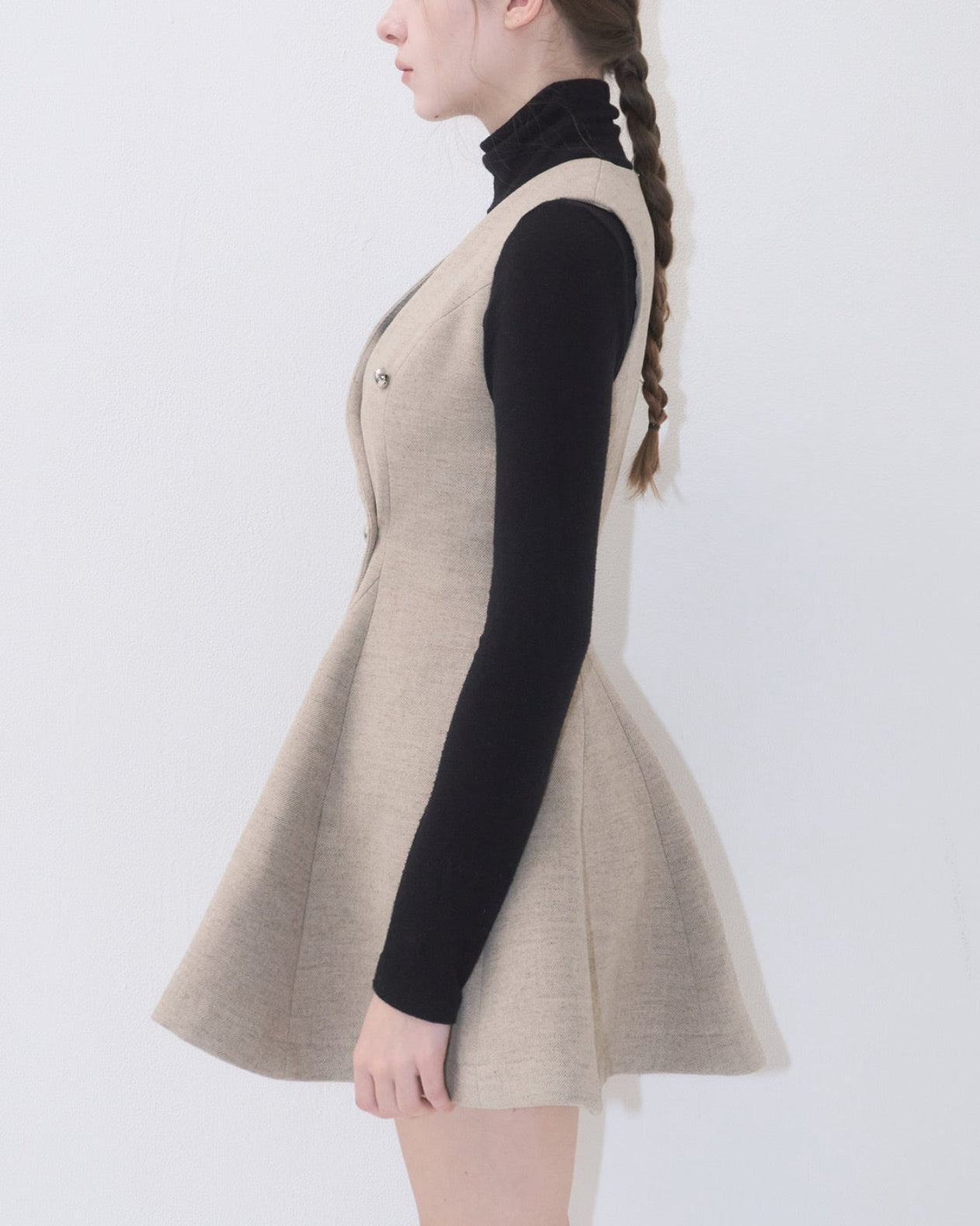 Classic gilet dress – YILON