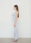 FRONT RIBBON MERMAID DRESS