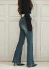 WARM SEMI FLARE DENIM