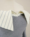 STRIPE SHIRT DOCKING OP