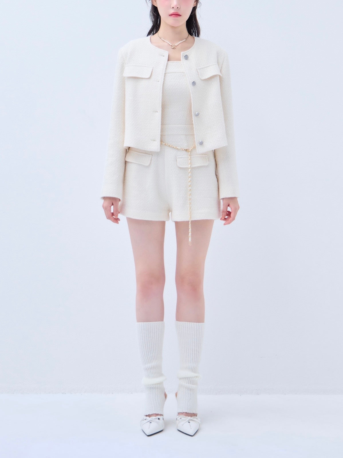 Twinkle tweed jacket – YILON