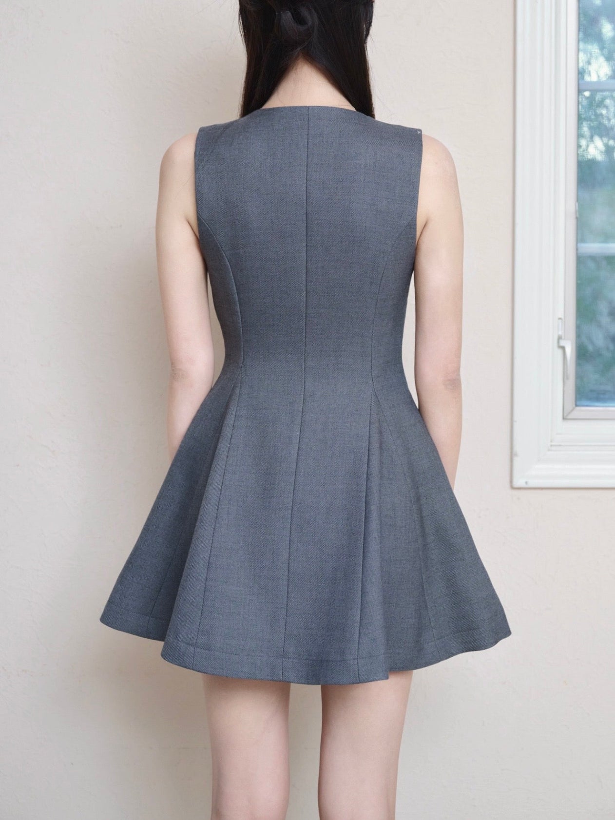 限定受注販売】SS CLASSIC GILET DRESS – YILON