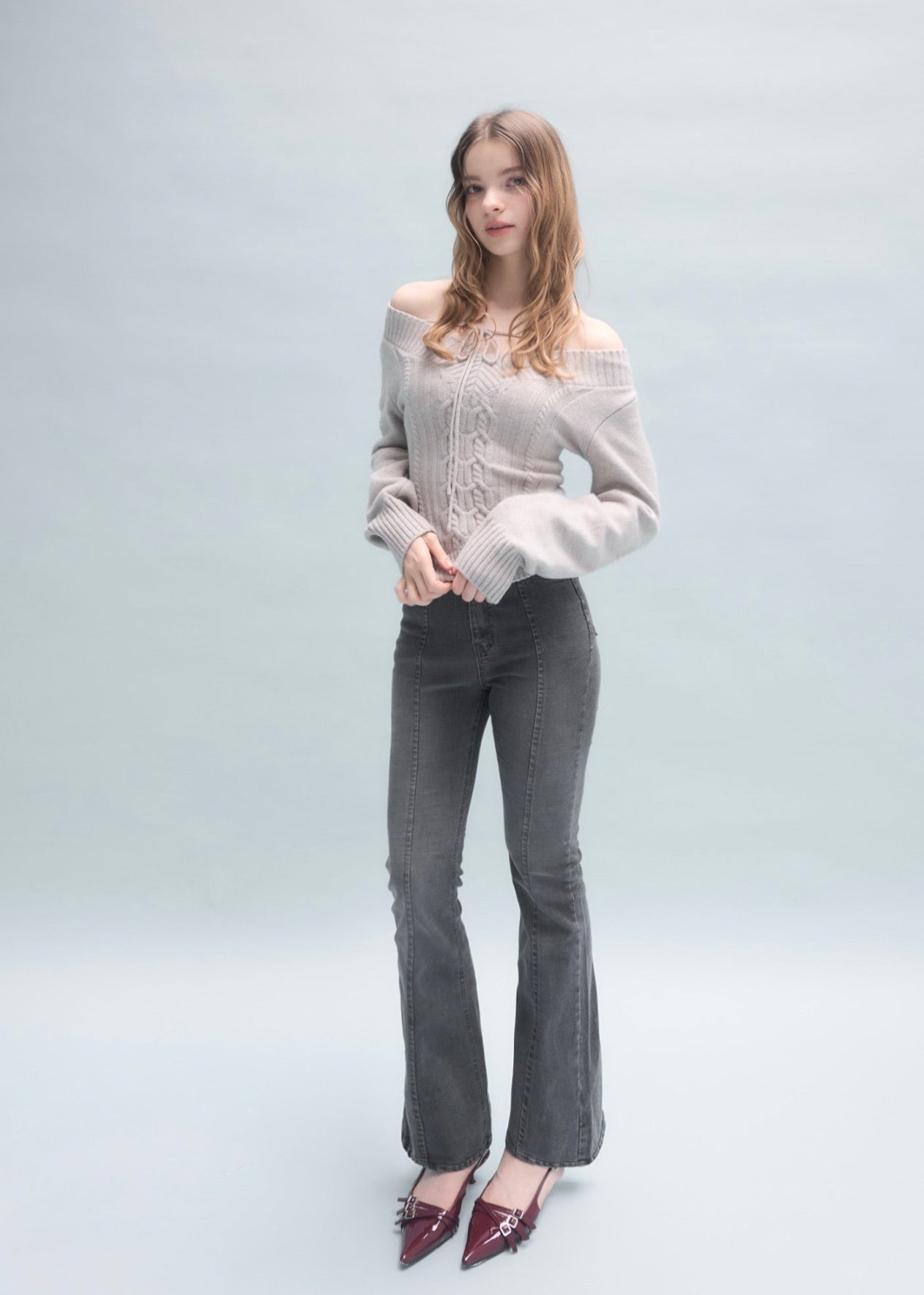 Center press denim – YILON