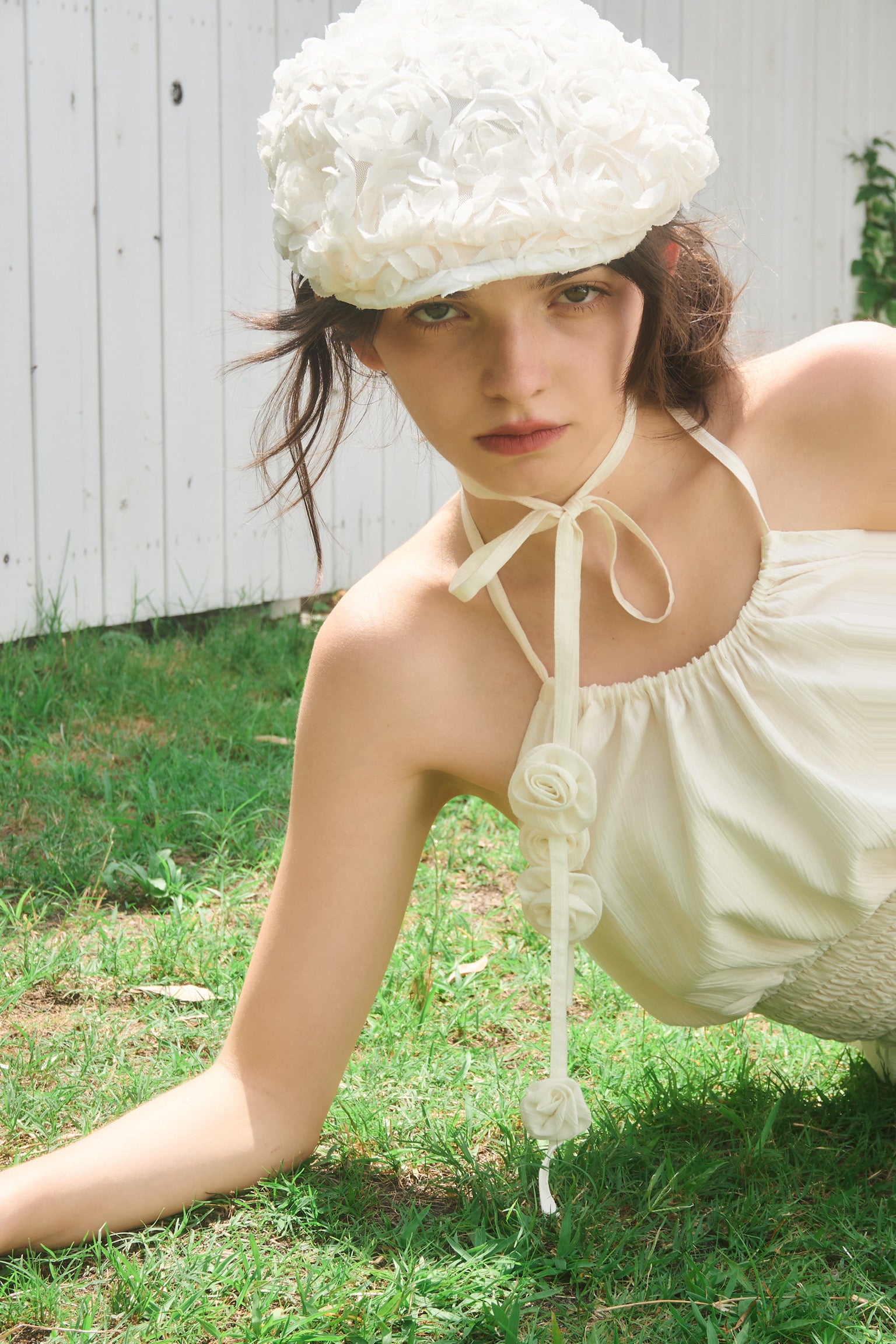 French rose blouse – YILON
