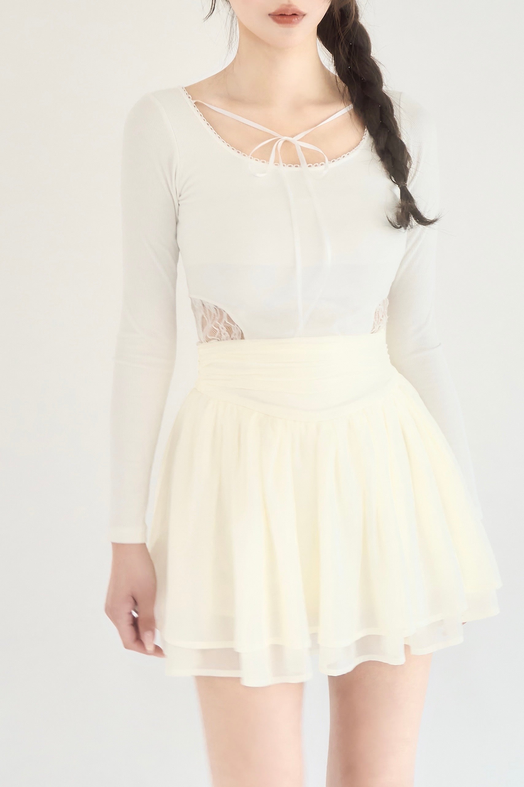 tm　yilon CHIFFON FAIRY SKIRT Chiffon fairy skirt – YILON