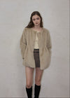 <予約商品>Waistmark eco fur coat