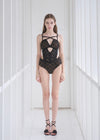 LACE VEIL MONOKINI