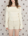 FLUFFY SHORT PANTS