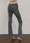 WARM SEMI FLARE DENIM