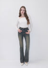 SEMI FLARE DENIM