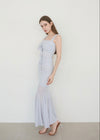 FRONT RIBBON MERMAID DRESS