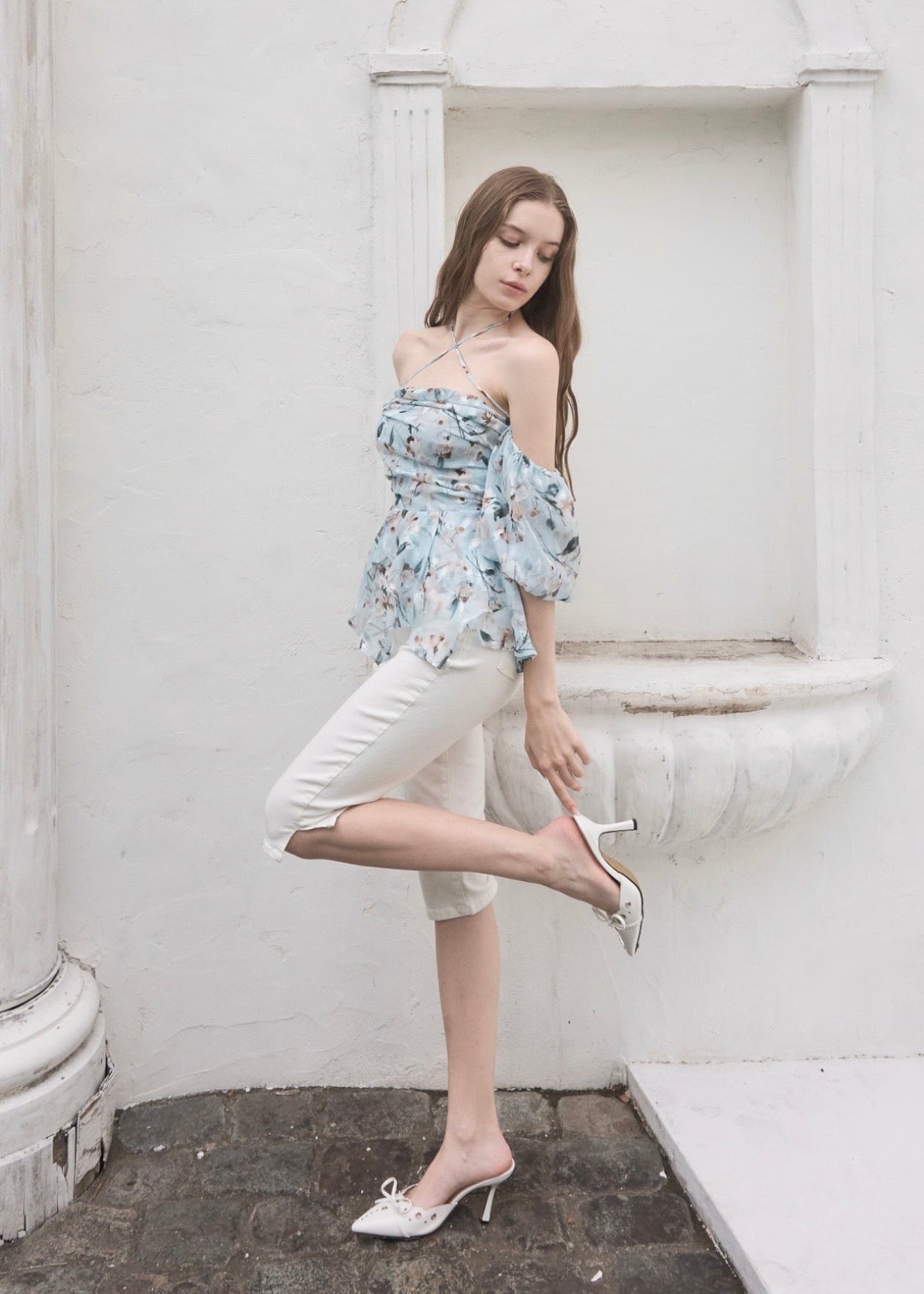 JOLI BOLD FLORAL BLOUSE – YILON