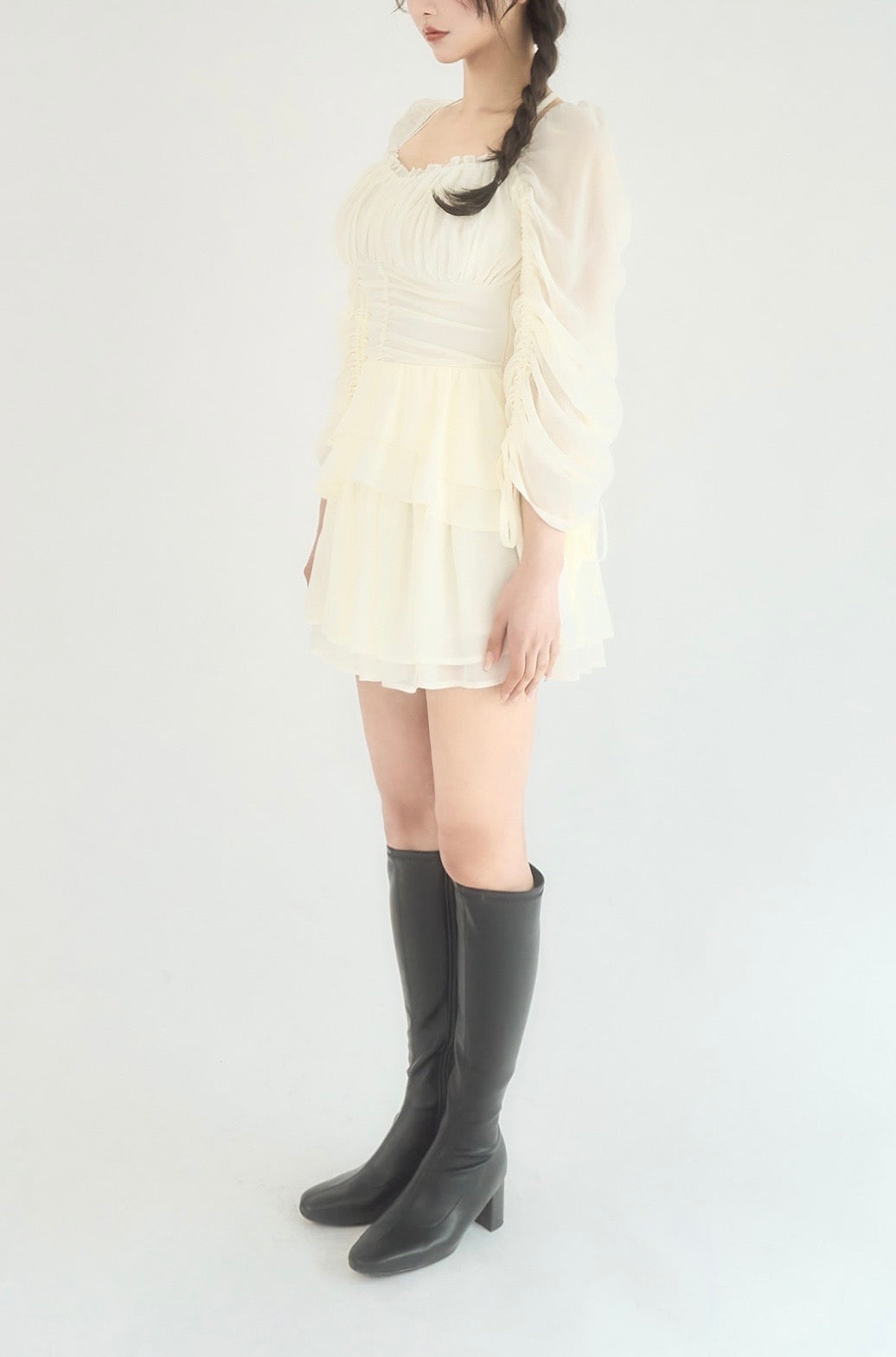 Chiffon fairy blouse – YILON