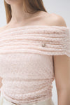 Twinkle lace blouse