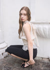 DOLCE RIBBON BLOUSE