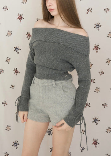 FLUFFY SHORT PANTS
