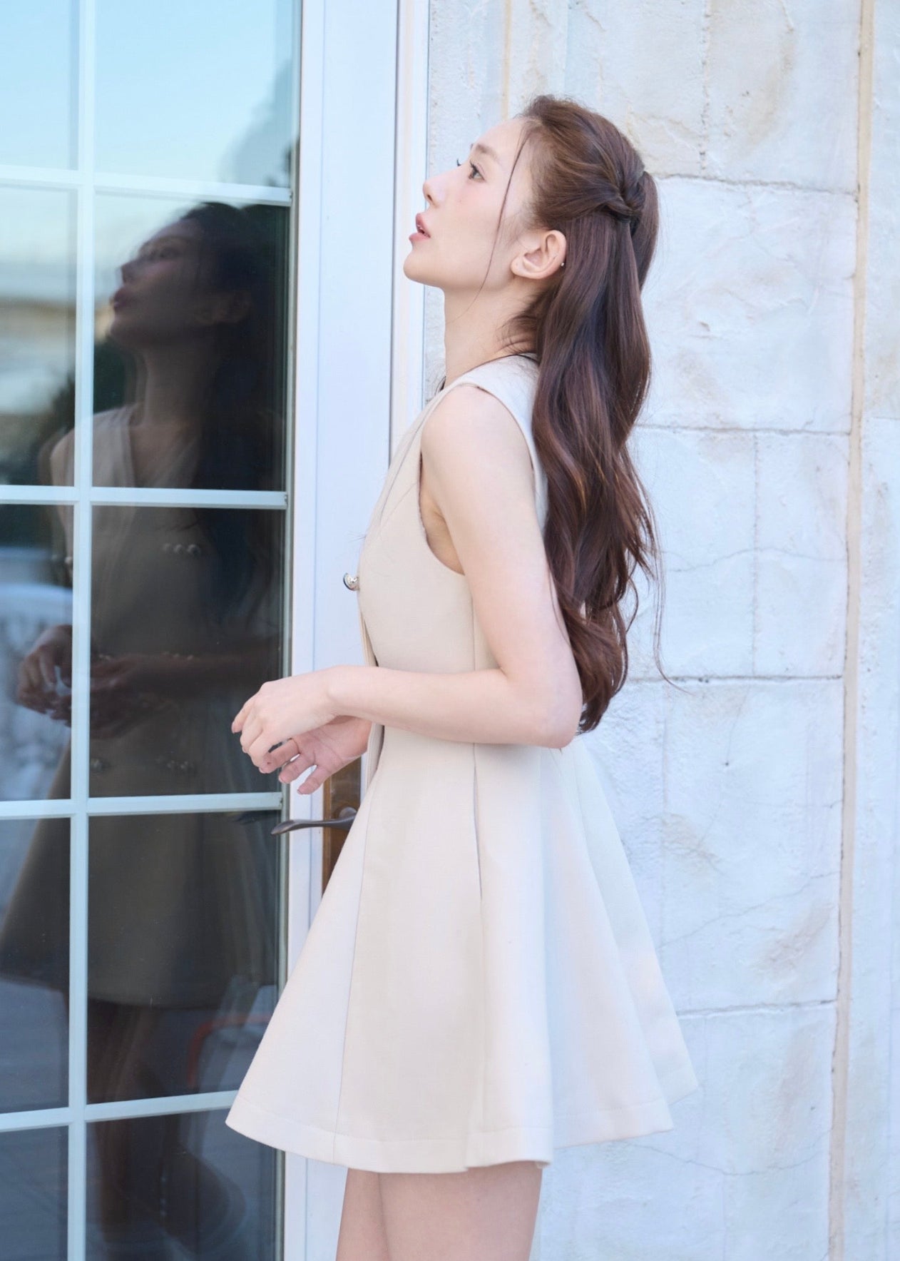 限定受注販売】SS CLASSIC GILET DRESS – YILON