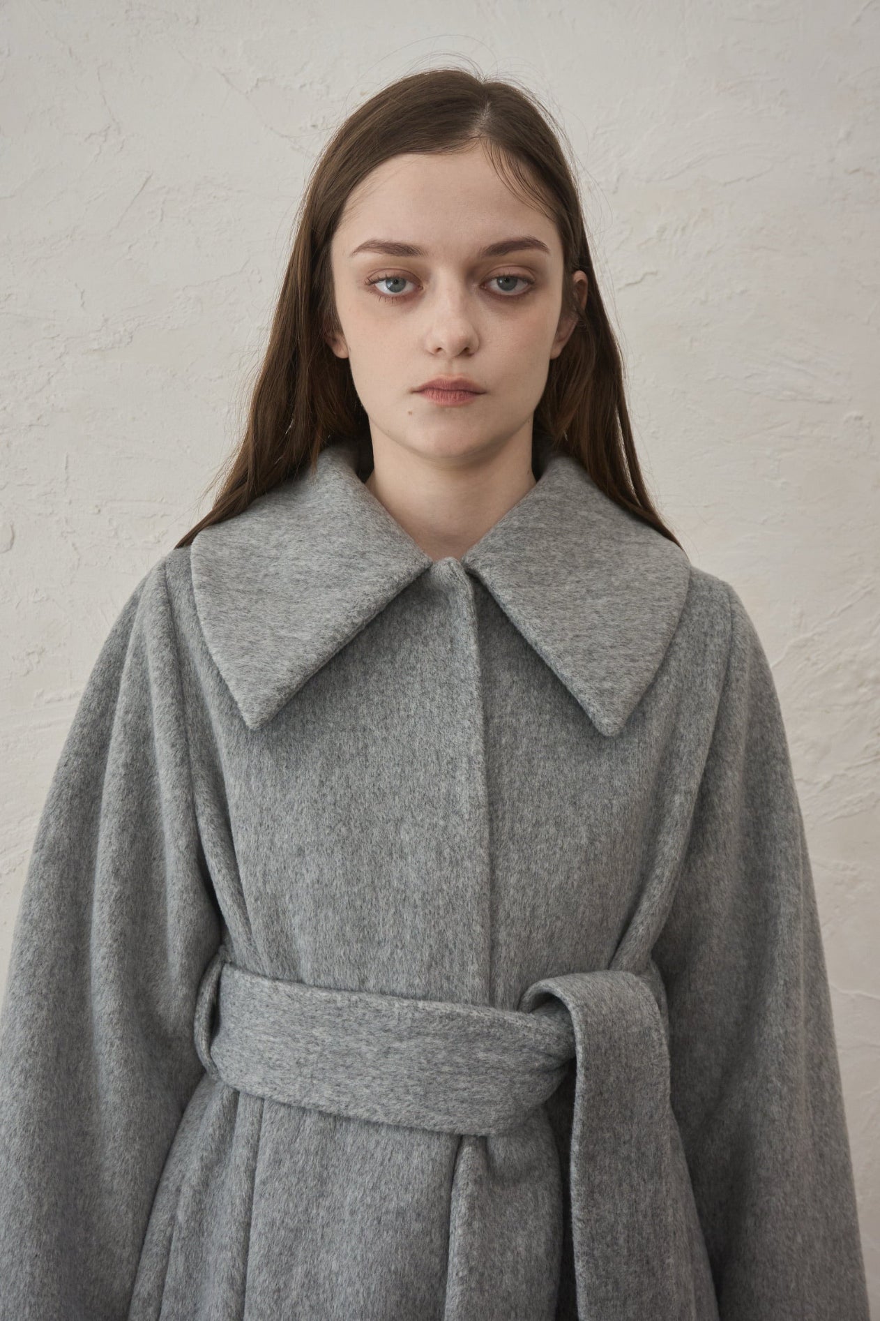 Serene shaggy Coat – YILON