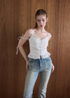 CORSET COTTON CAMI
