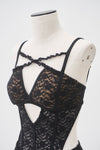LACE VEIL MONOKINI