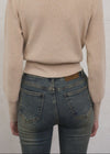 WARM SEMI FLARE DENIM