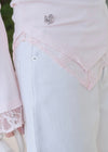 DRAPE LACE TEE