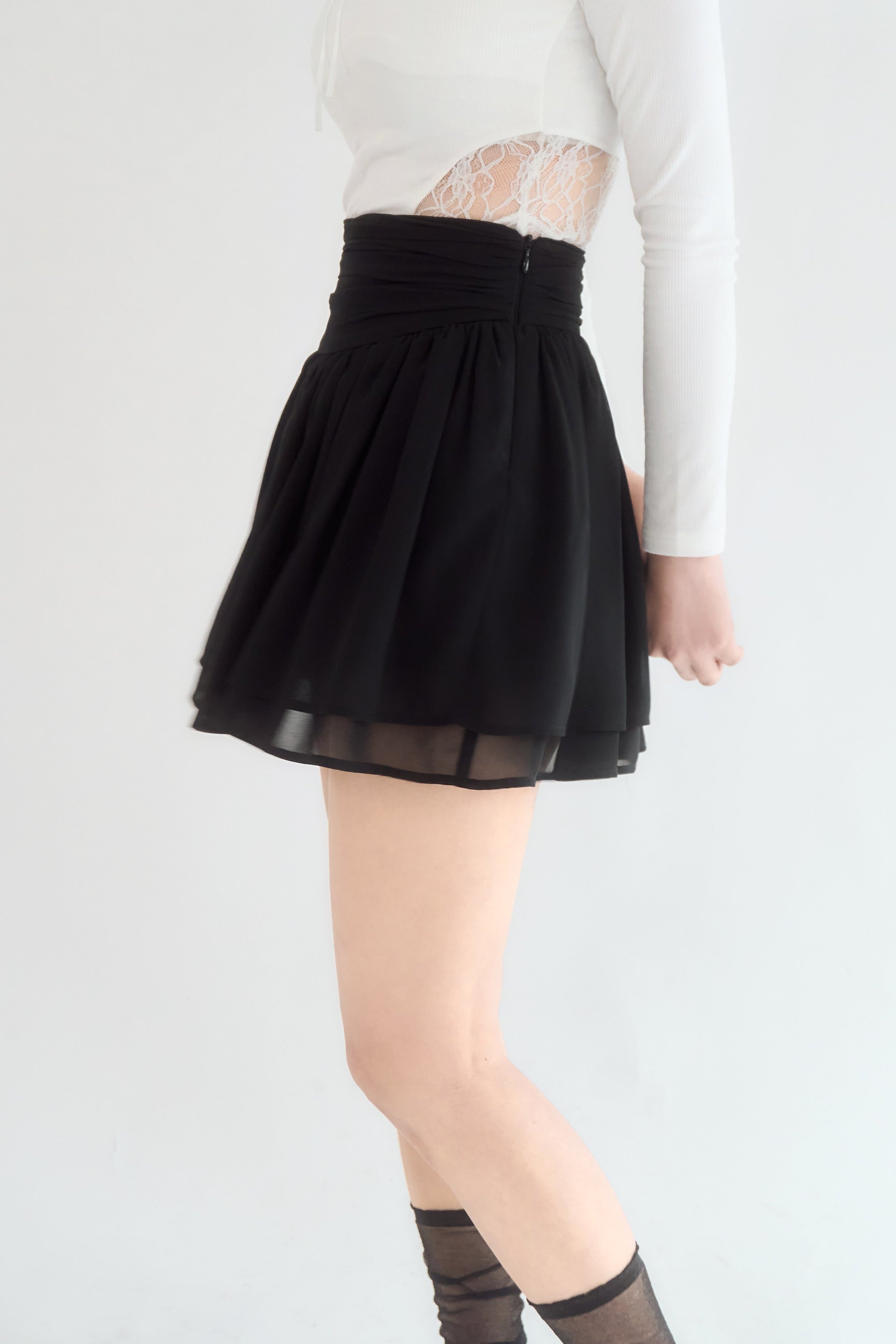 Chiffon fairy skirt – YILON