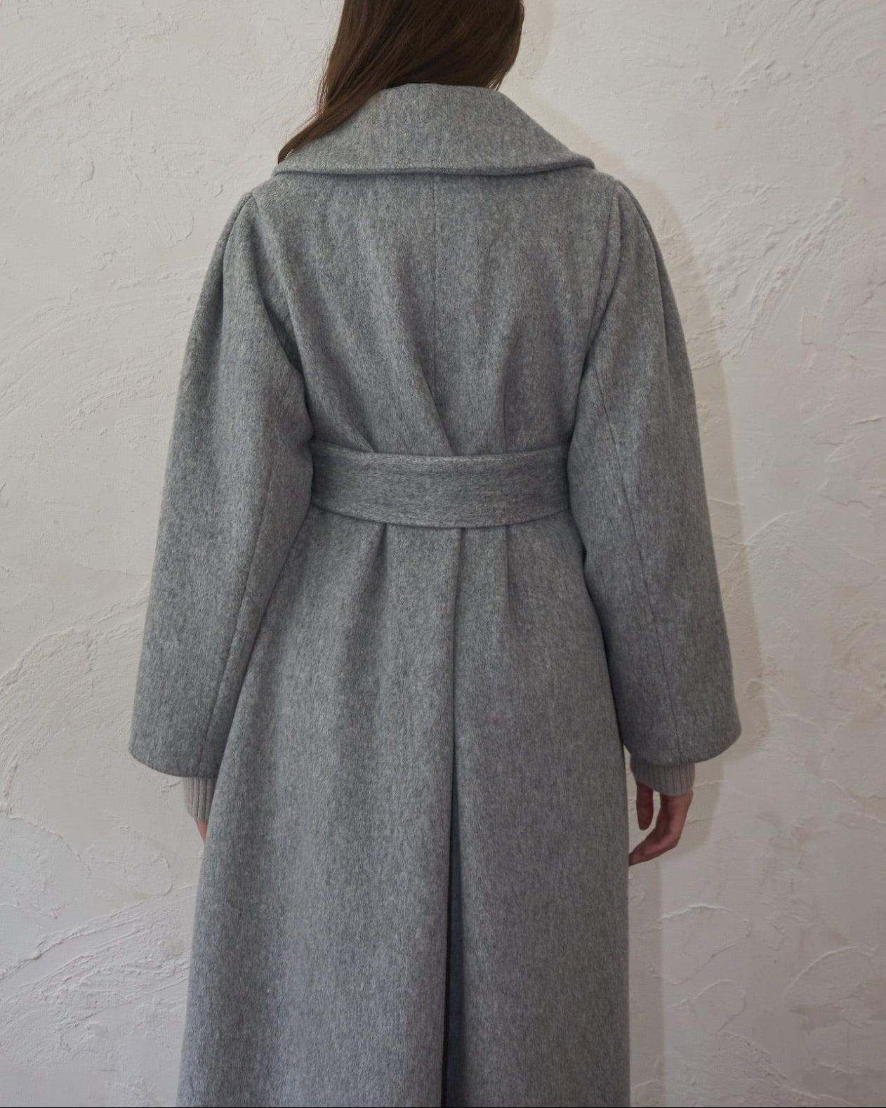 Serene shaggy Coat – YILON