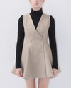 Classic gilet dress
