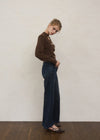 NAPOLEON BUTTON KNIT